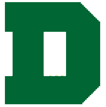 Dartmouth Big Green 1945-2006 Primary Logo t shirts iron on transfers
